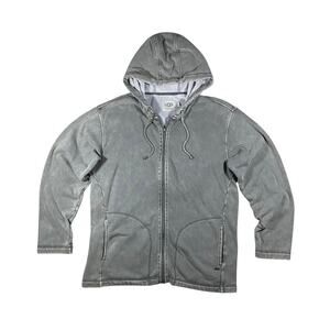 UGG for Men Sage Stonewashed Fleece Hoodie - L